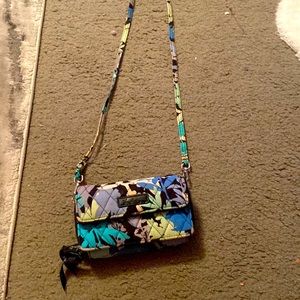 Vera Bradley crossbody purse/ wallet